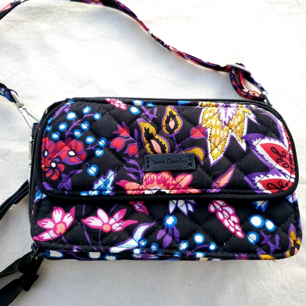 NWT Vera Bradley all in one bag floral print